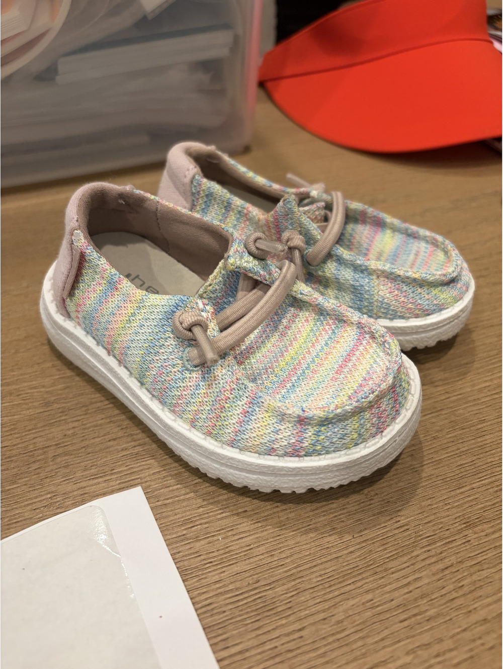Girl's Hey Dude Shoes size 5